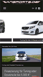 Mobile Screenshot of hartmann-tuning.com